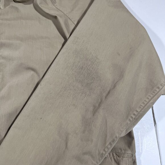 Vintage Orvis Gore-Tex Hooded Field Parka Storm Coat Rain Jacket Men's Large - Picture 4 of 13